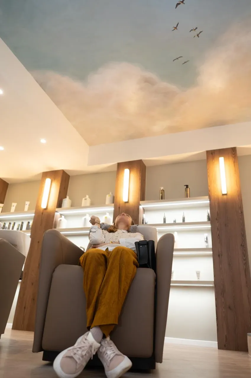 La cabine de soins corporels de Maison M